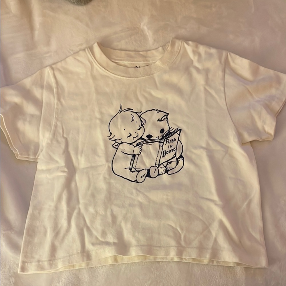 Brandy Melville Cat Tee